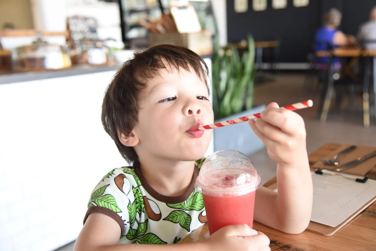 watermelon juice was a refreshing hit!