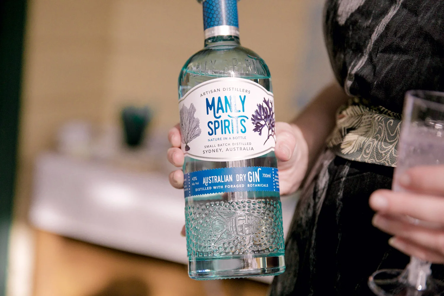 A 'seaweed' inspired gin for the adults to enjoy. 