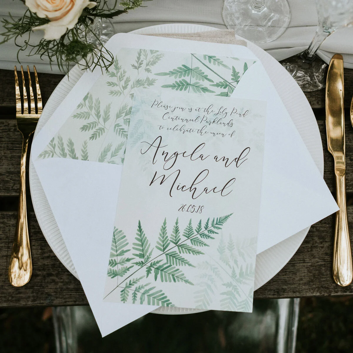 Bespoke Invitation (Design Only)