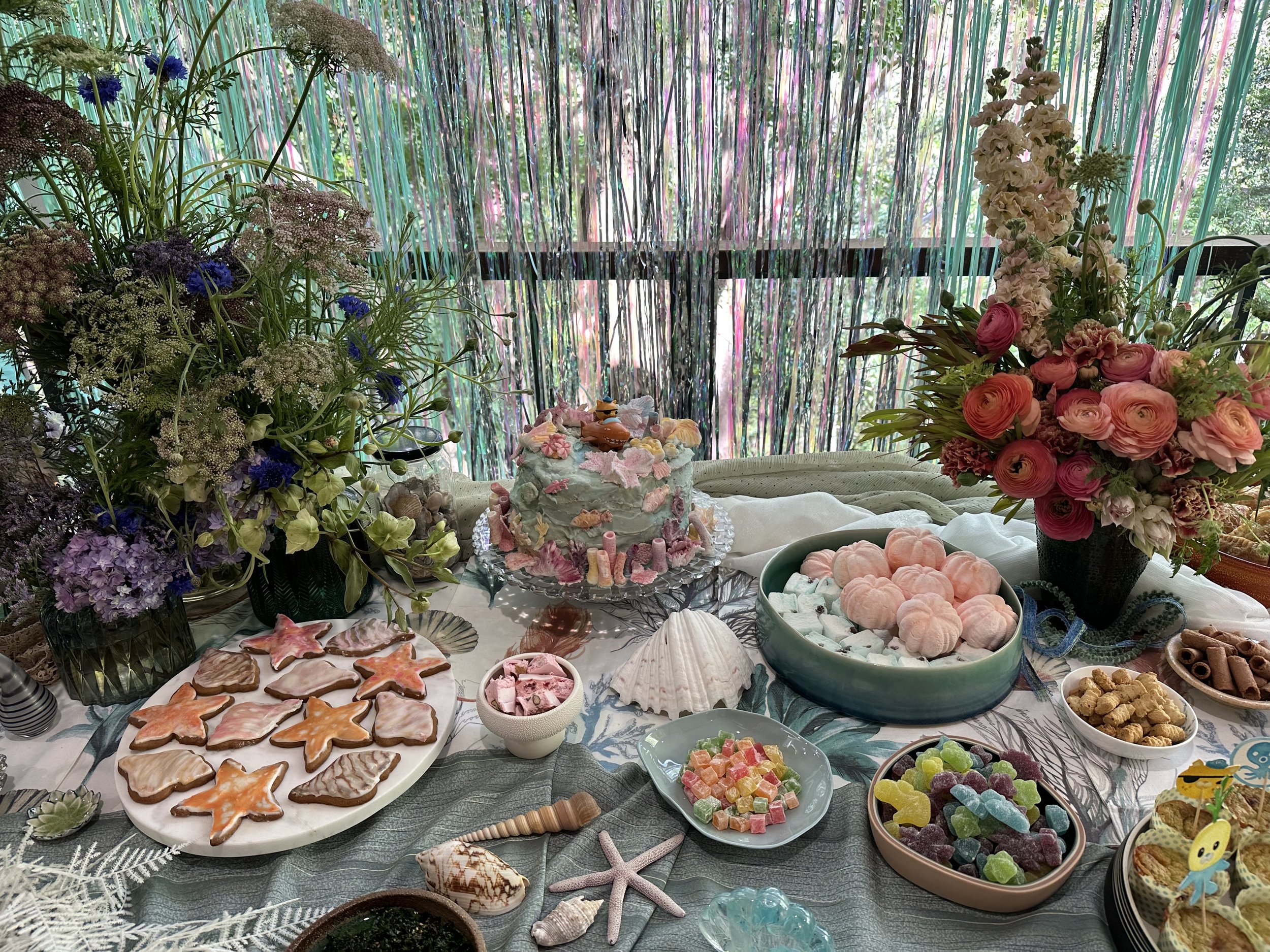 Aurelia’s Underwater Adventure Party
