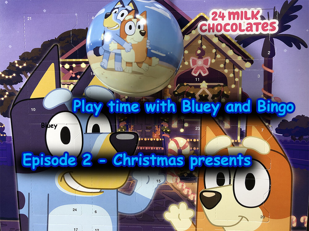 Bluey & Bingo Halloween Fun‼️ 🎃 Play & Create Full Episode