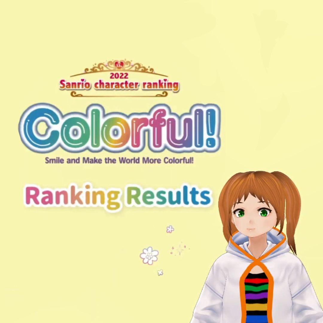 Sanrio character ranking!