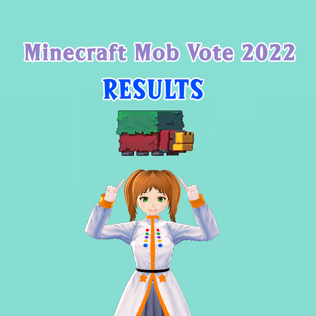 Help shape Minecraft by voting in a new mob