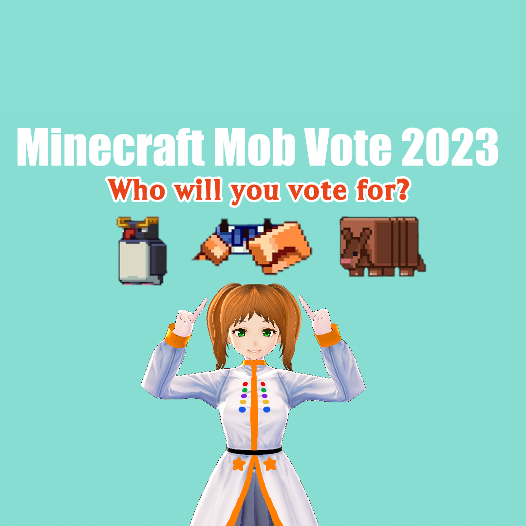 Minecraft Mob Vote 2023 : Discover The 3 Mobs And How To Vote At