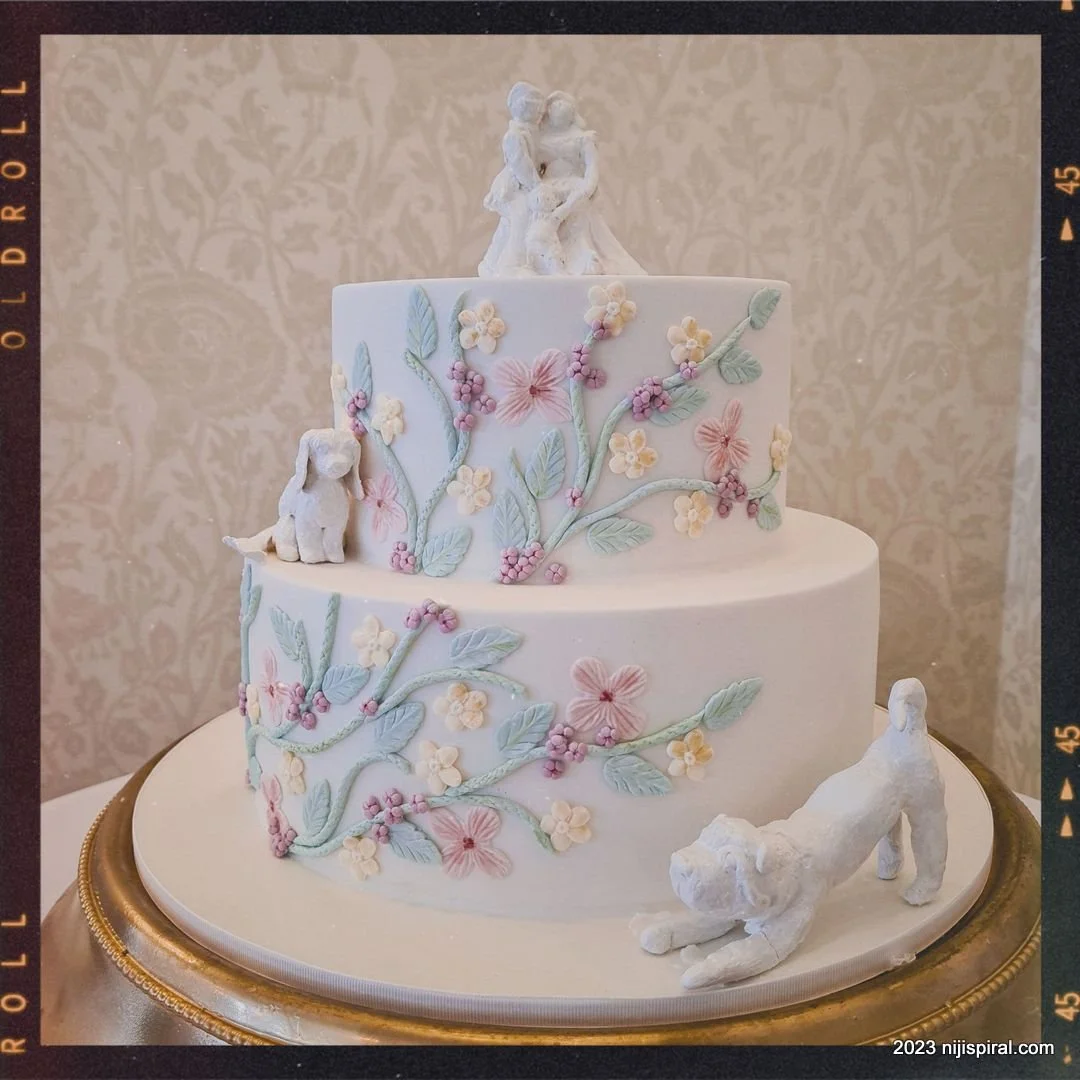Weekly Photo: Wedding Cake