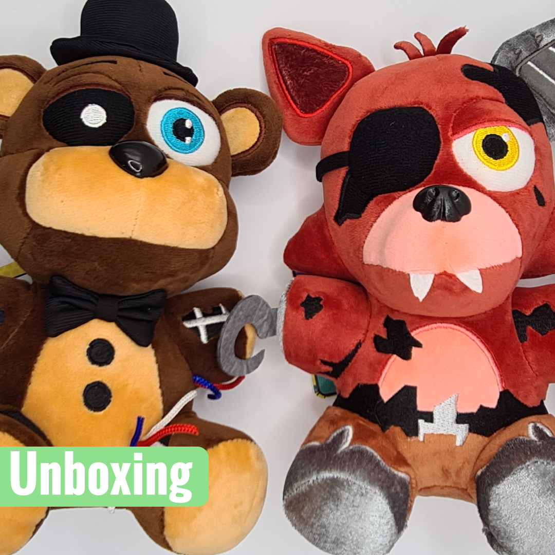 UNBOXING: FNAF Xsmart Plush