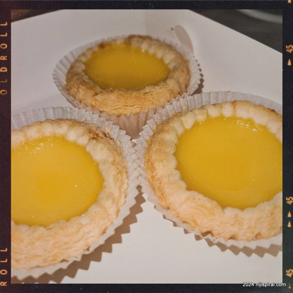 Weekly Photo: Egg Tarts