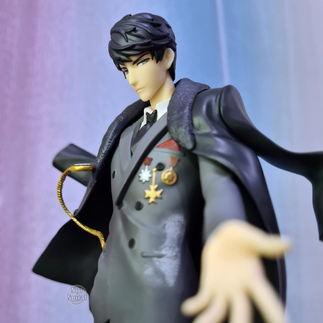 Victor (Li Zeyan) from Mr Love by #goodsmilecompany 
(Full Video on my youtube channel: Niji Spiral).
#animefigure #toyphotography #figurephotography #anime #figurecollection #animefigure #フィギュア写真 #フィギュア撮影 #nijispiral #victor #mrlove #figure