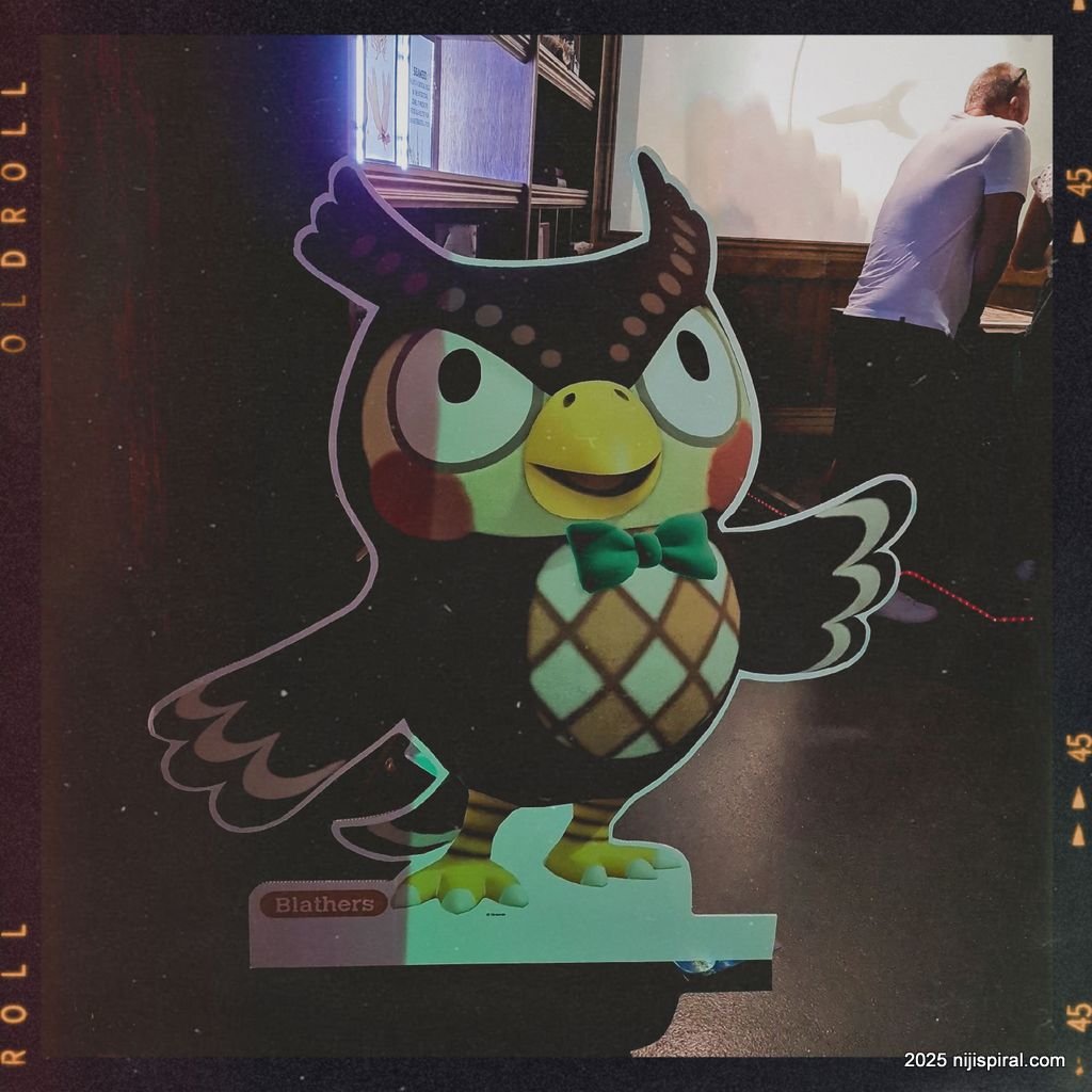 This month&rsquo;s photo theme was about Animal Crossing in Sea Life, Sydney. Link is in my bio. (nijispiral.com)
#animalcossing