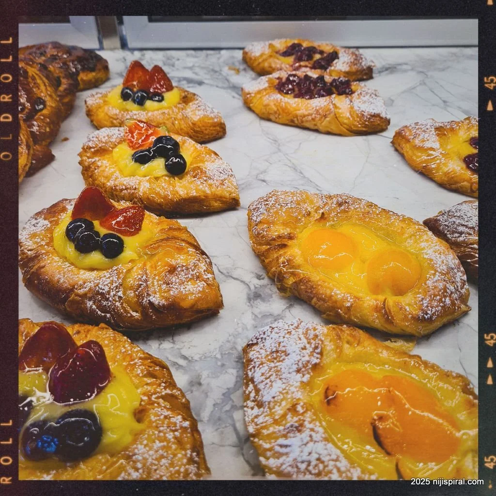 During July&rsquo;s photo theme was about pastry. Link is in my bio. (nijispiral.com)
#pastry