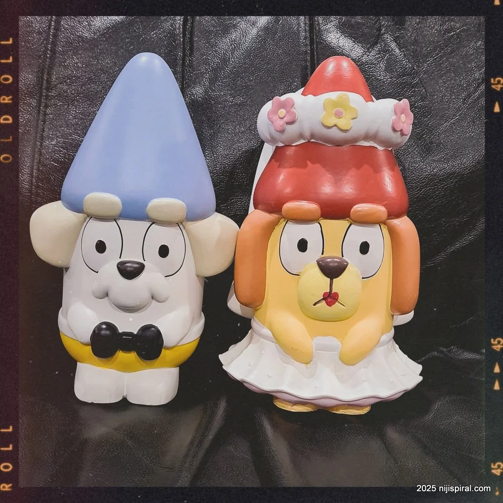 During August&rsquo;s photo theme was about Bluey. Bunnings Warehouse had a promotion for Bluey goods. 
Link is in my bio. (nijispiral.com)

#bluey #photography #toycamera #toycam #lofi #loficamera #lofiphotography #loficamera #トイデジ #トイカメラ #digitalto