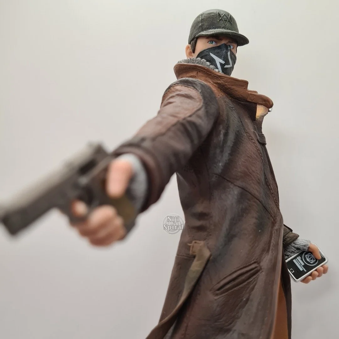 Aiden Pearce from Watch Dog by #ubisoft 
(Full Video on my youtube channel: Niji Spiral).
#figure #toyphotography #figurephotography #figurecollection #フィギュア写真 #フィギュア撮影 #nijispiral #ubisoft #watchdog #watch_dog #aidenpearce