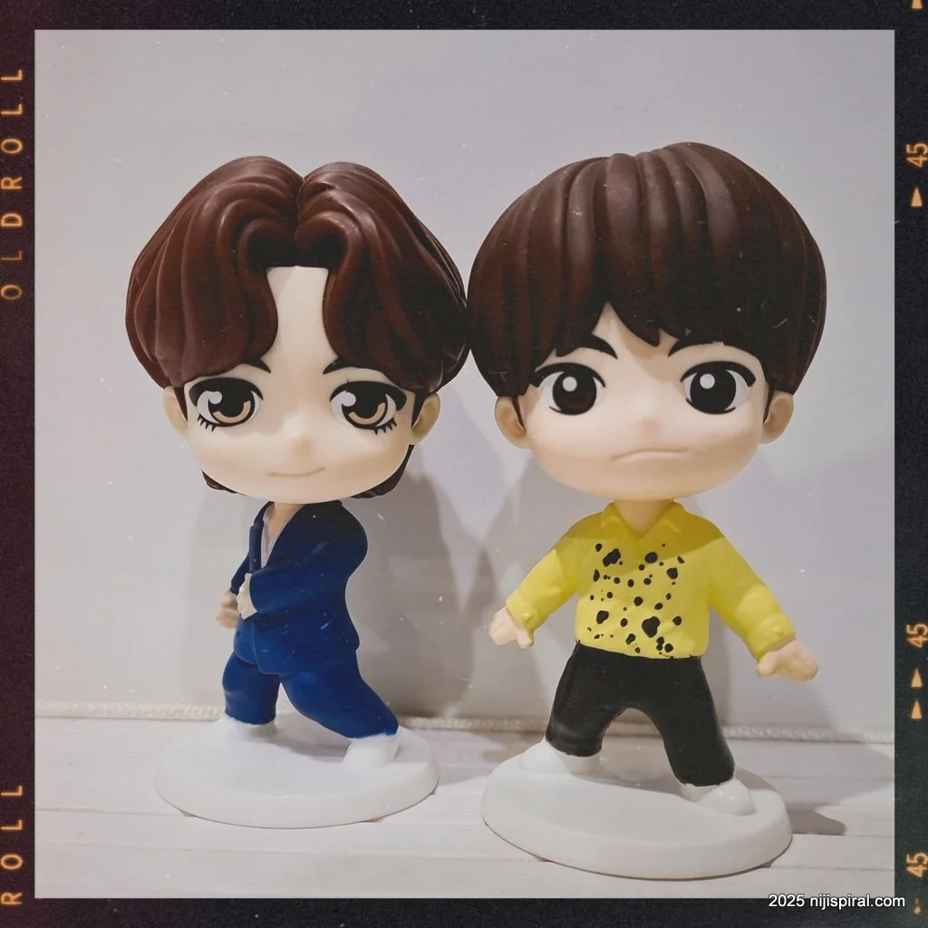 During October photo theme was BTS Happy Meal and Felix (Stray Kids) with Gong Cha promo. 
I missed on SUGA with the Happy Meal figure. But I have taken photo of the others members. The final week is a shop front photo of Felix doing promo with Gong 