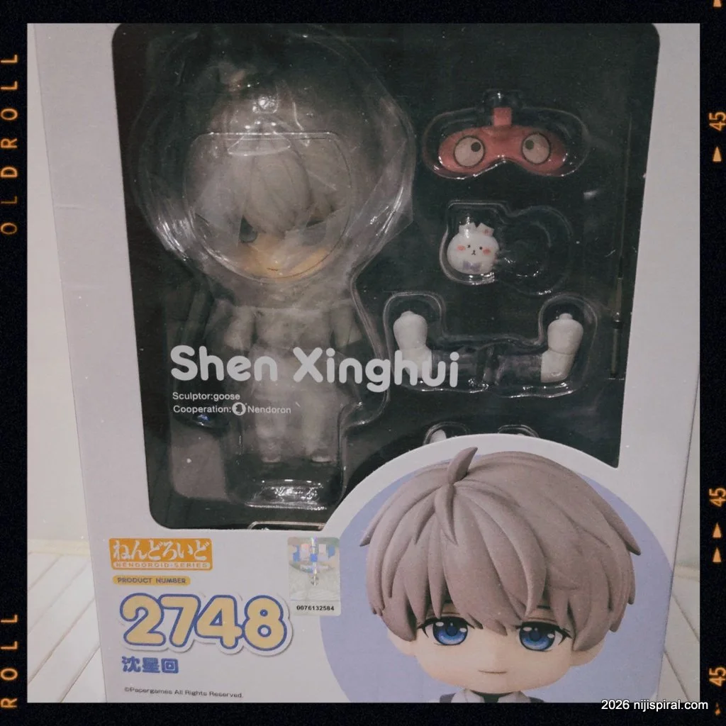 I finally received my Nendoroid of Xavier from Love and Deepspace. I'm SO HAPPY!!! 😍
Unboxing video will follow in a couple weeks.
#nendoroid #deepspace