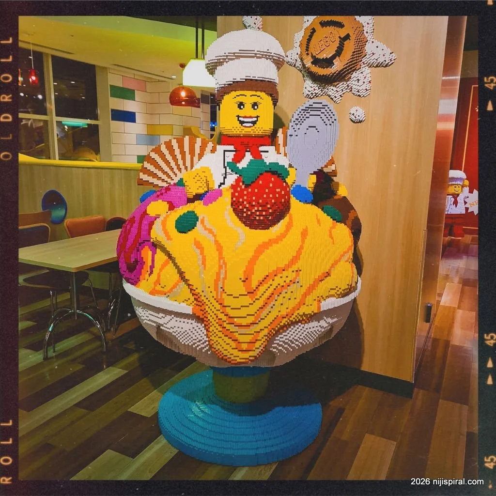 This month&rsquo;s photo theme was about Legoland Japan. Link is in my bio. (nijispiral.com)
.
.
#photography #toycamera #toycam #lofi #loficamera #lofiphotography #loficamera #トイデジ #トイカメラ #digitaltoycamera #toycameraphotography #nijispiral #legoland