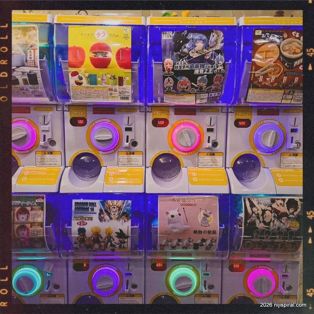 Weekly Photos for March 2026: Gacha toys