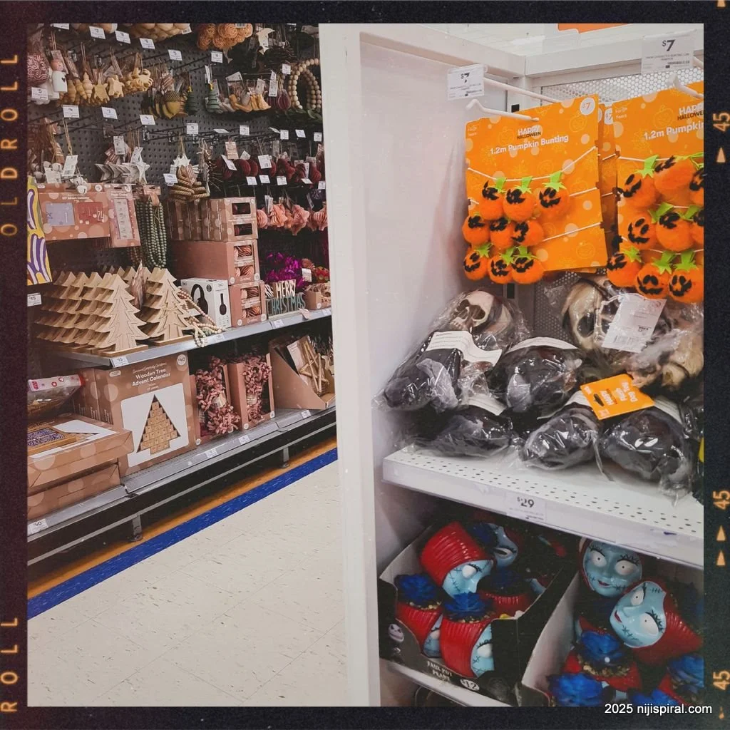 Weekly Post: Decorations instore