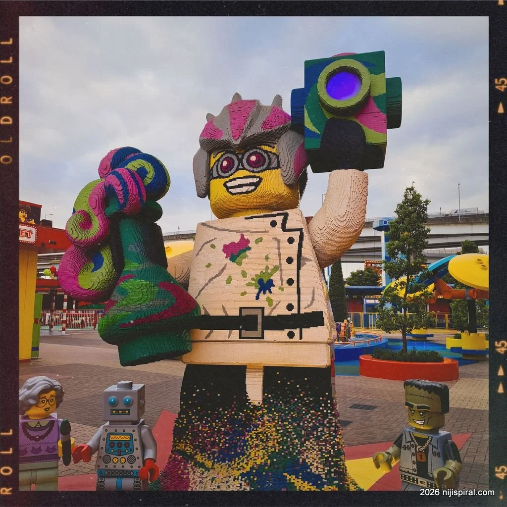 Weekly Photo for May 2026: Legoland Japan