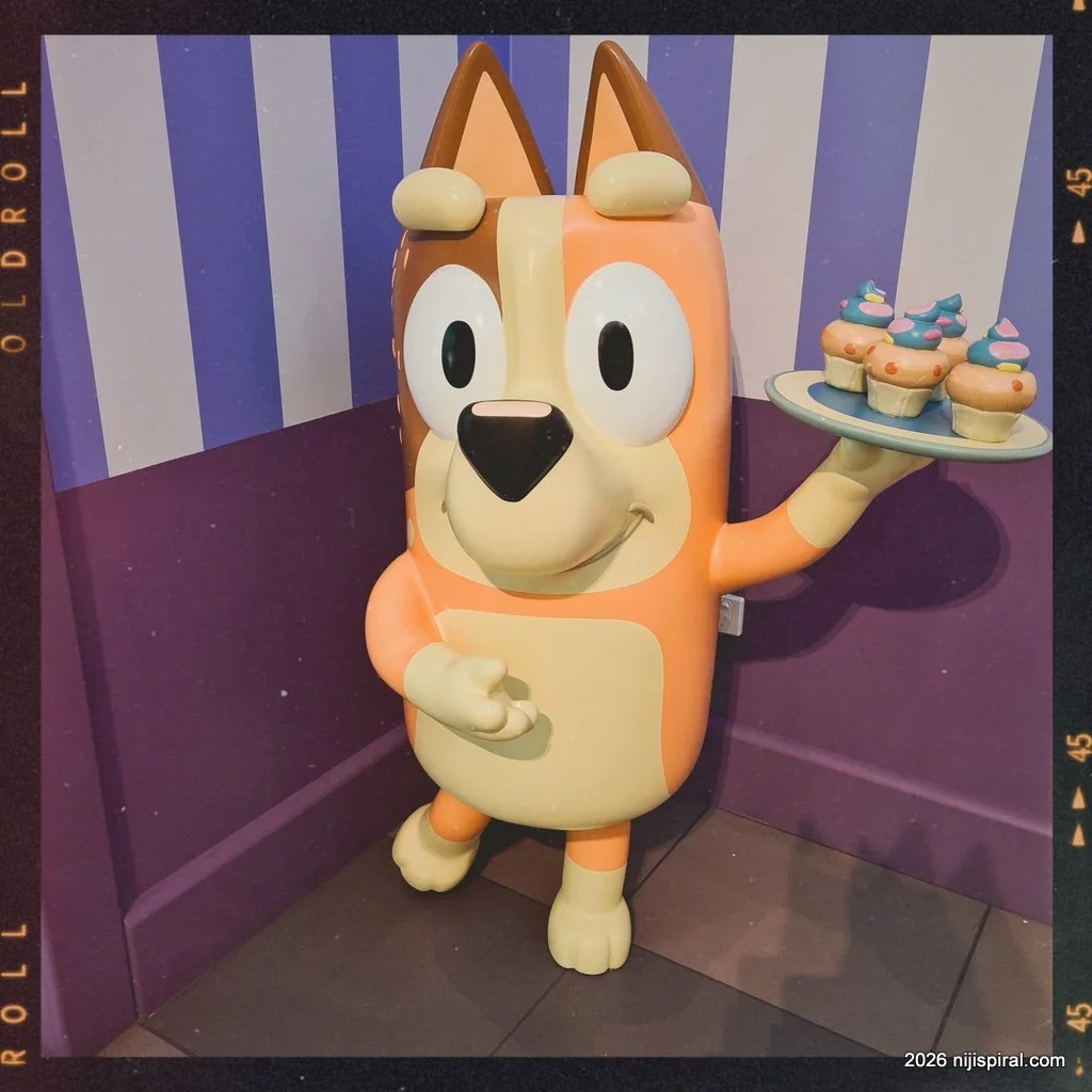 Weekly Photo for January 2026: Bluey Word