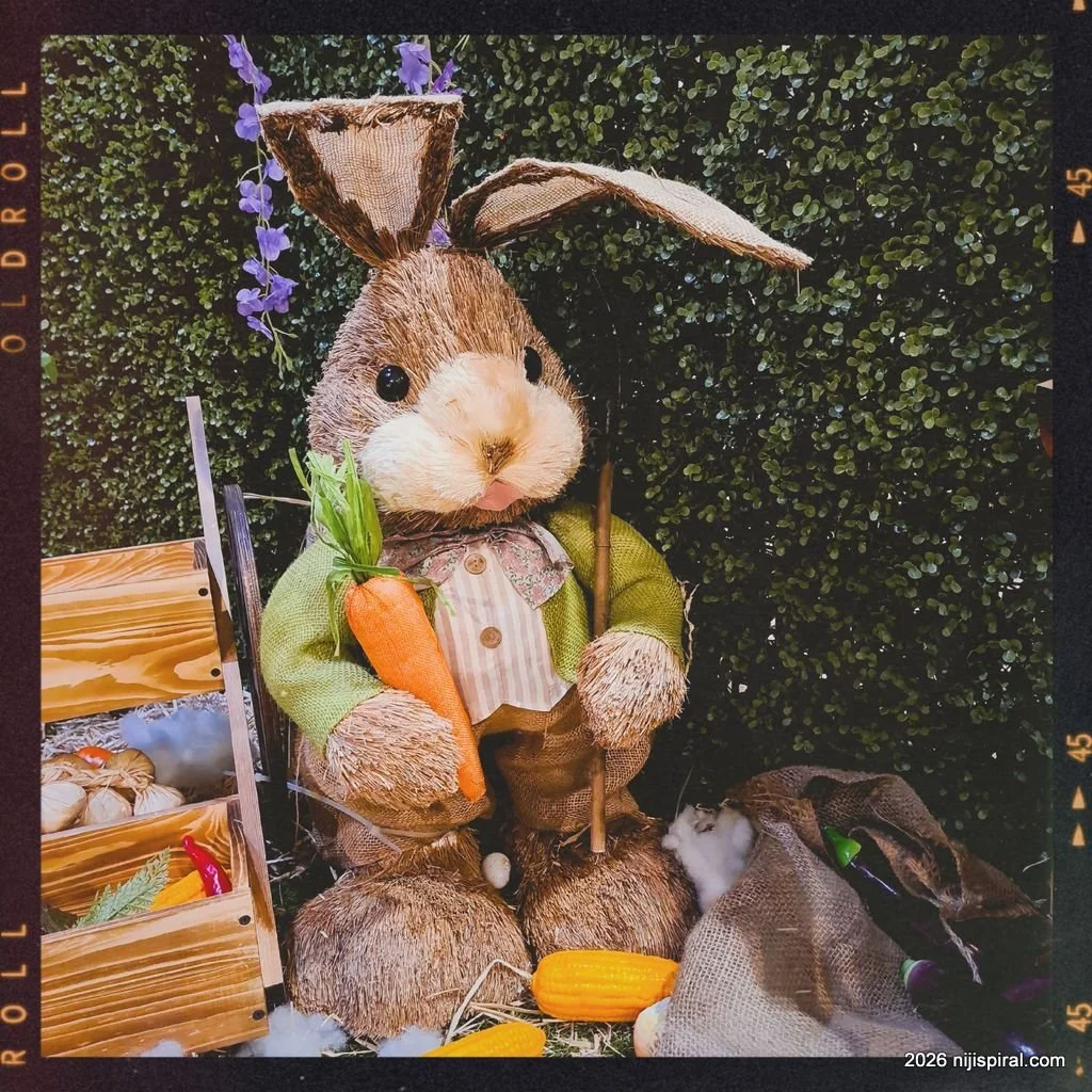 Weekly Photos for April 2026: Easter theme with bunnies