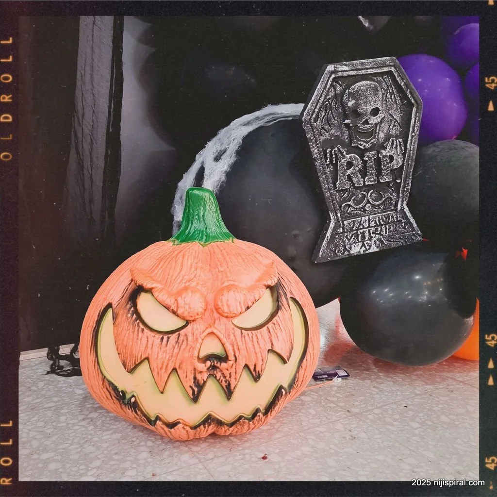 Weekly Photo: Pumpkin decoration