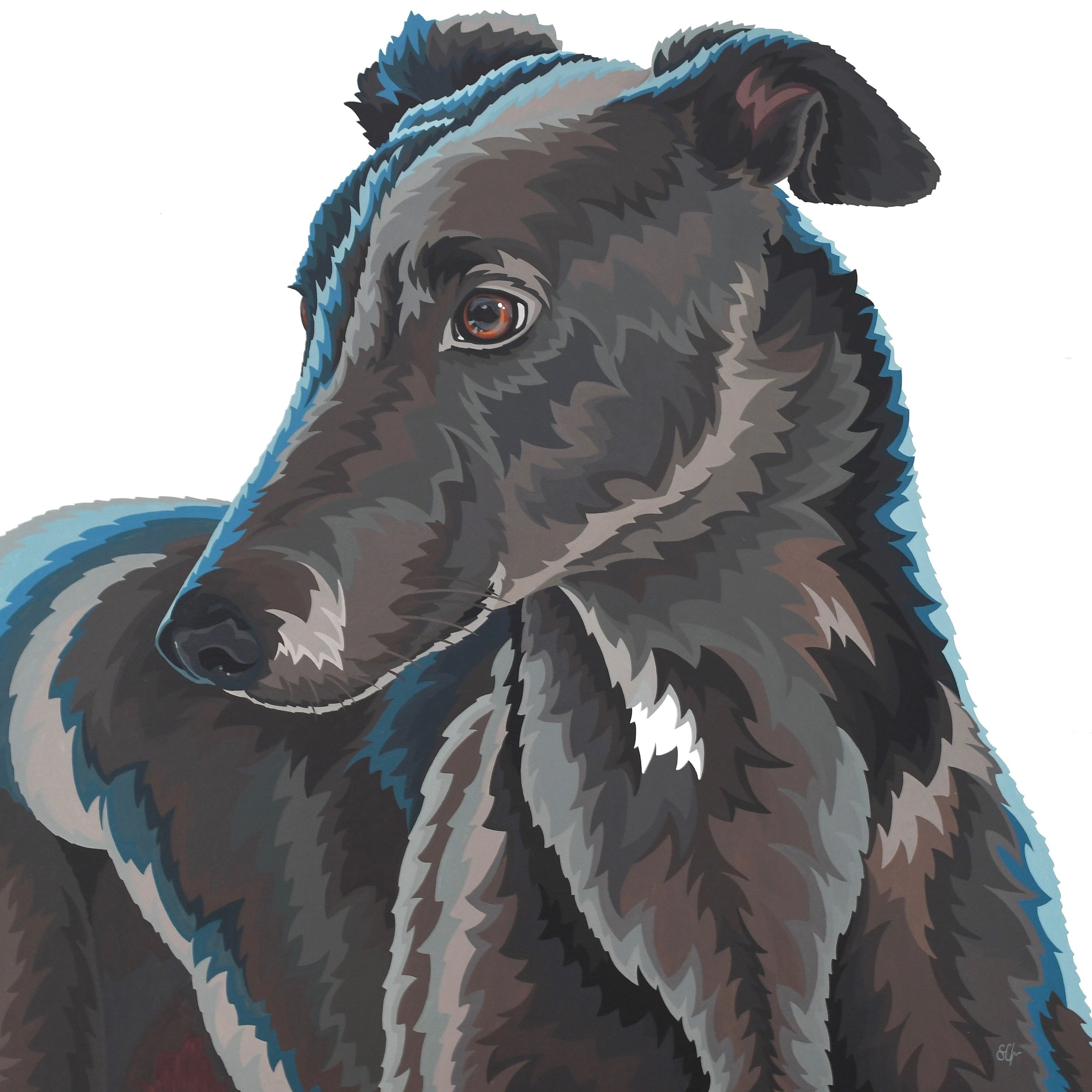 Blue Greyhound