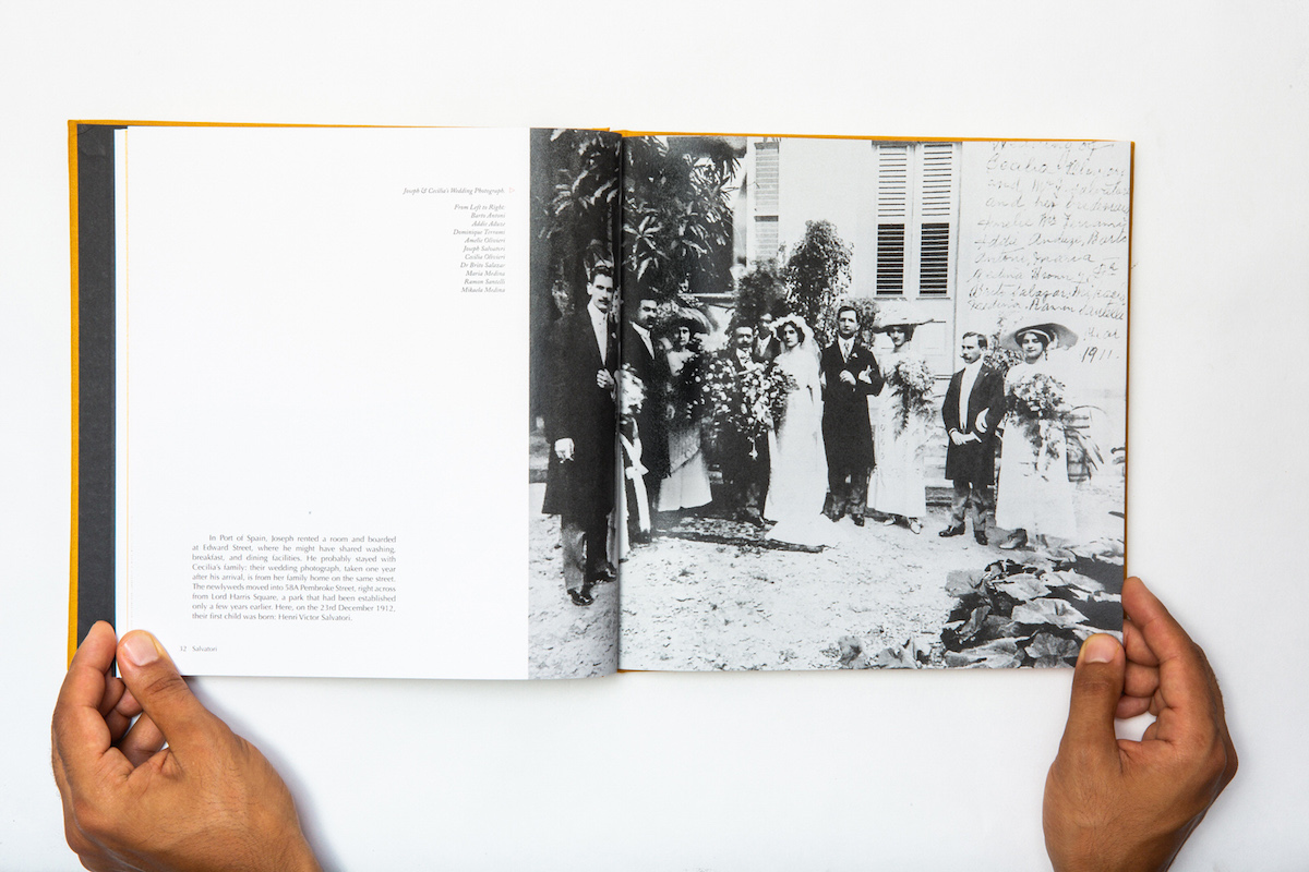 10. Beautiful Wedding in Trinidad Included in a Family History Book.jpg