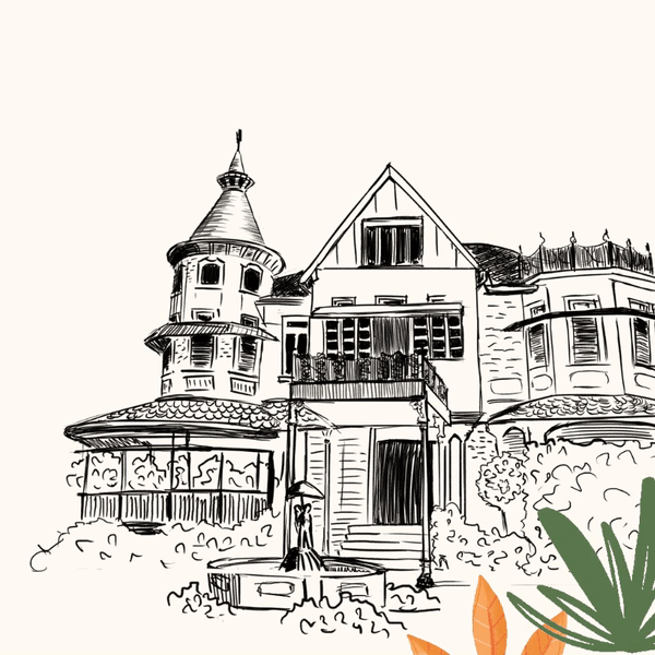 The importance of sharing the stories about, and from, our built heritage and homes.