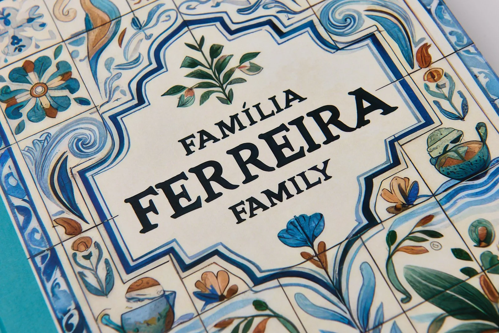 Azulejos and Archives: Designing the Ferreira Family History