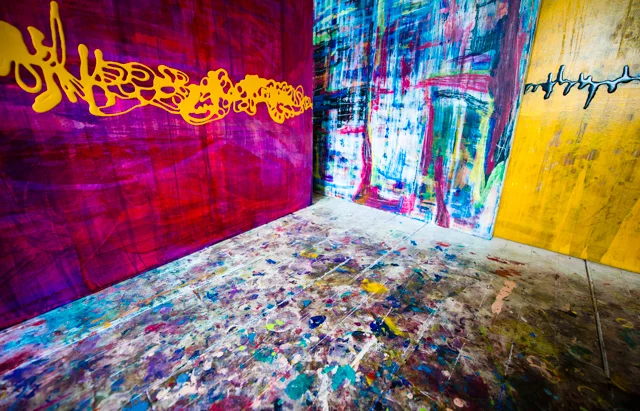 Scott Boniface Artist-Pieces at the Show.jpg