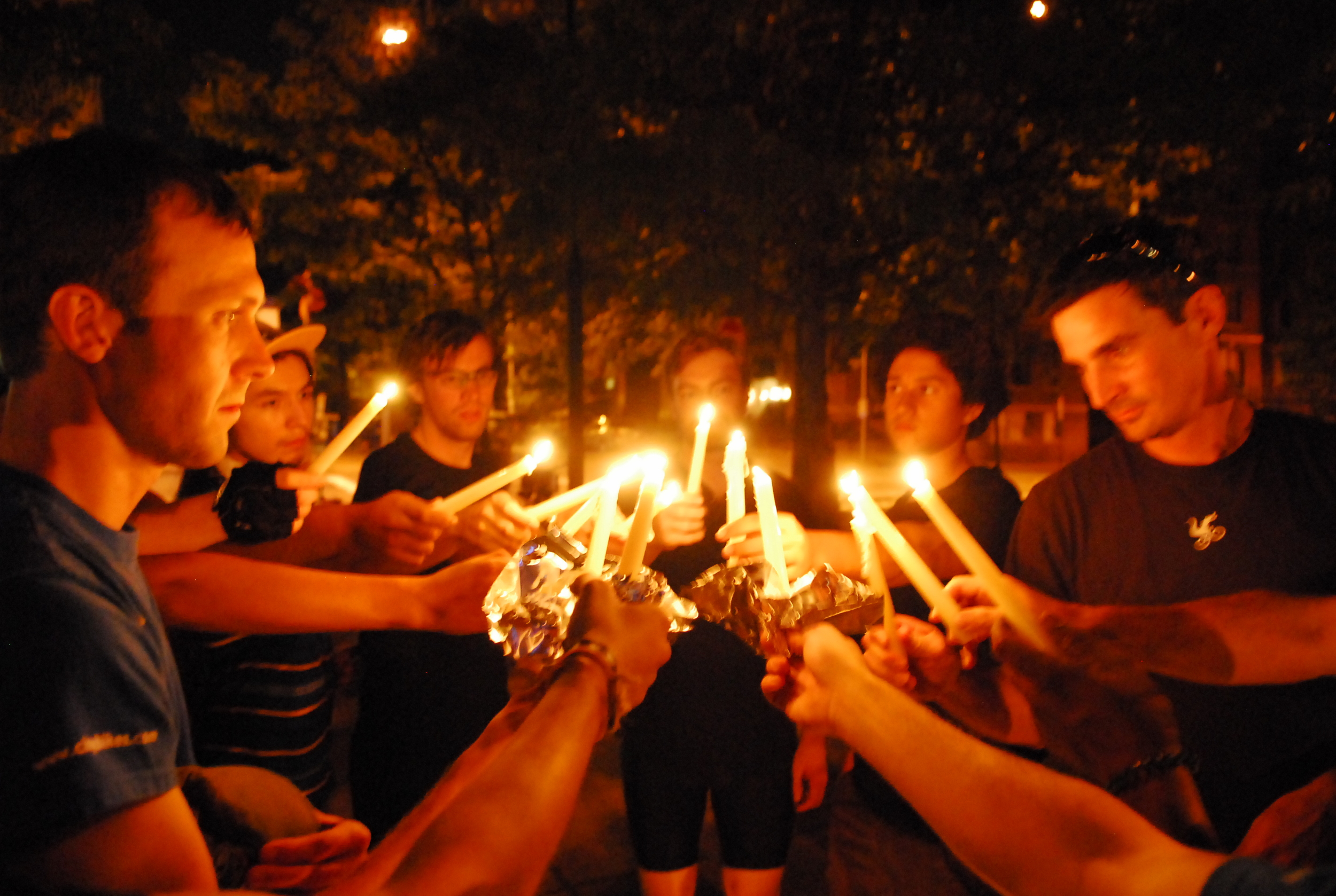 DC Vigil Group Candles.JPG