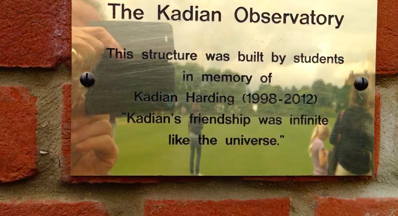 Kadian Observatory plaque.jpg