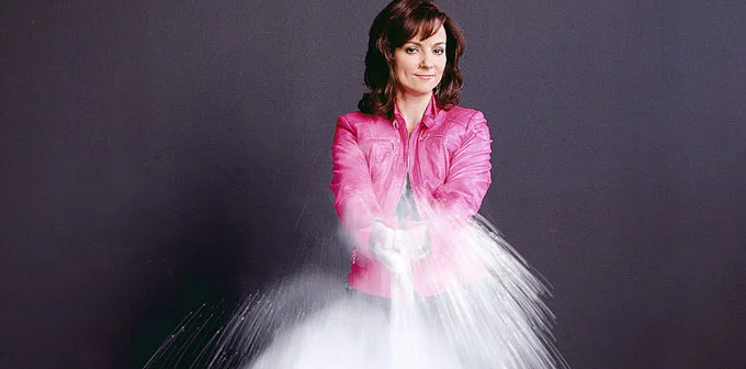 Christine Cushing, Host of Fearless in the Kitchen on OWN