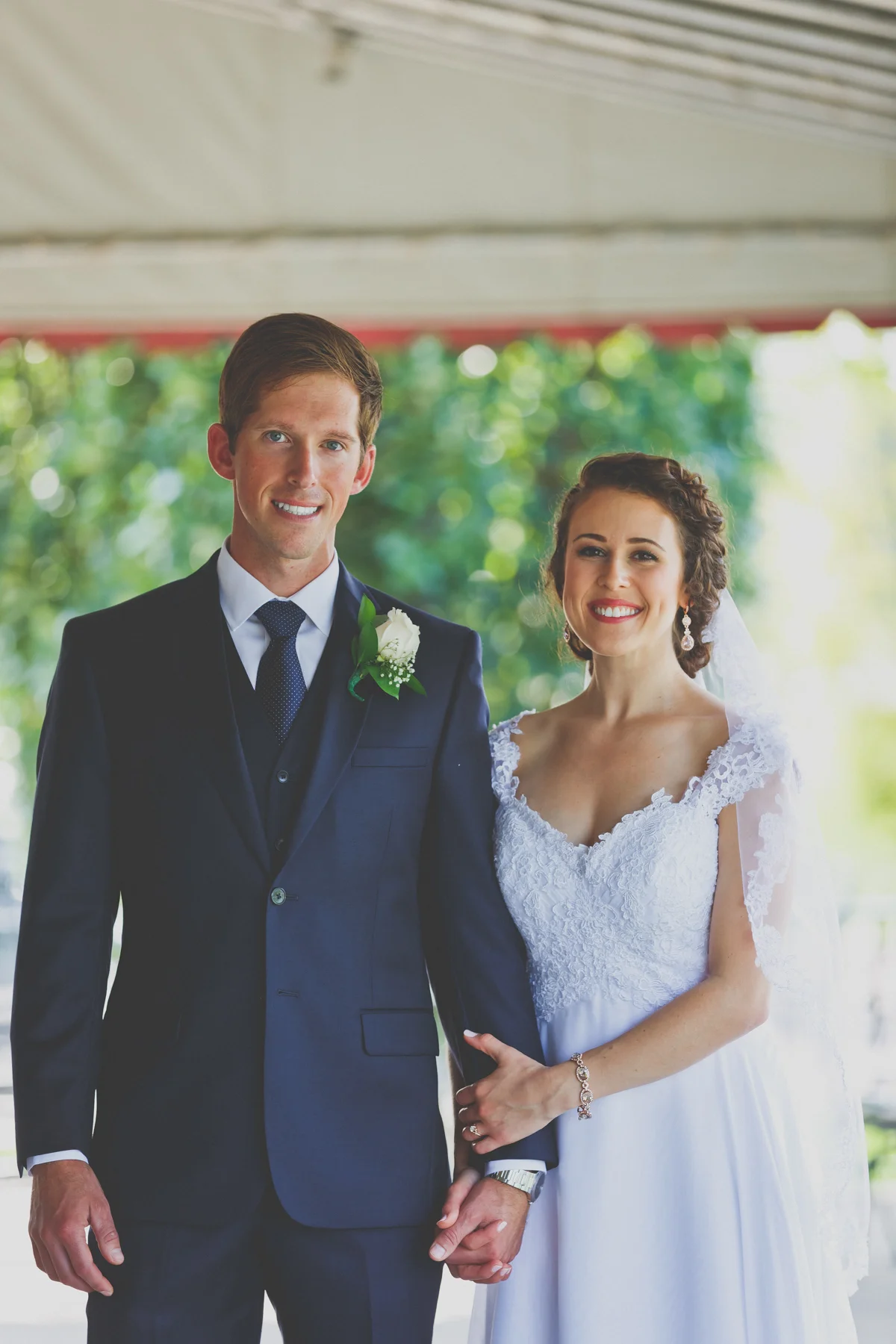 Zach and Lauren