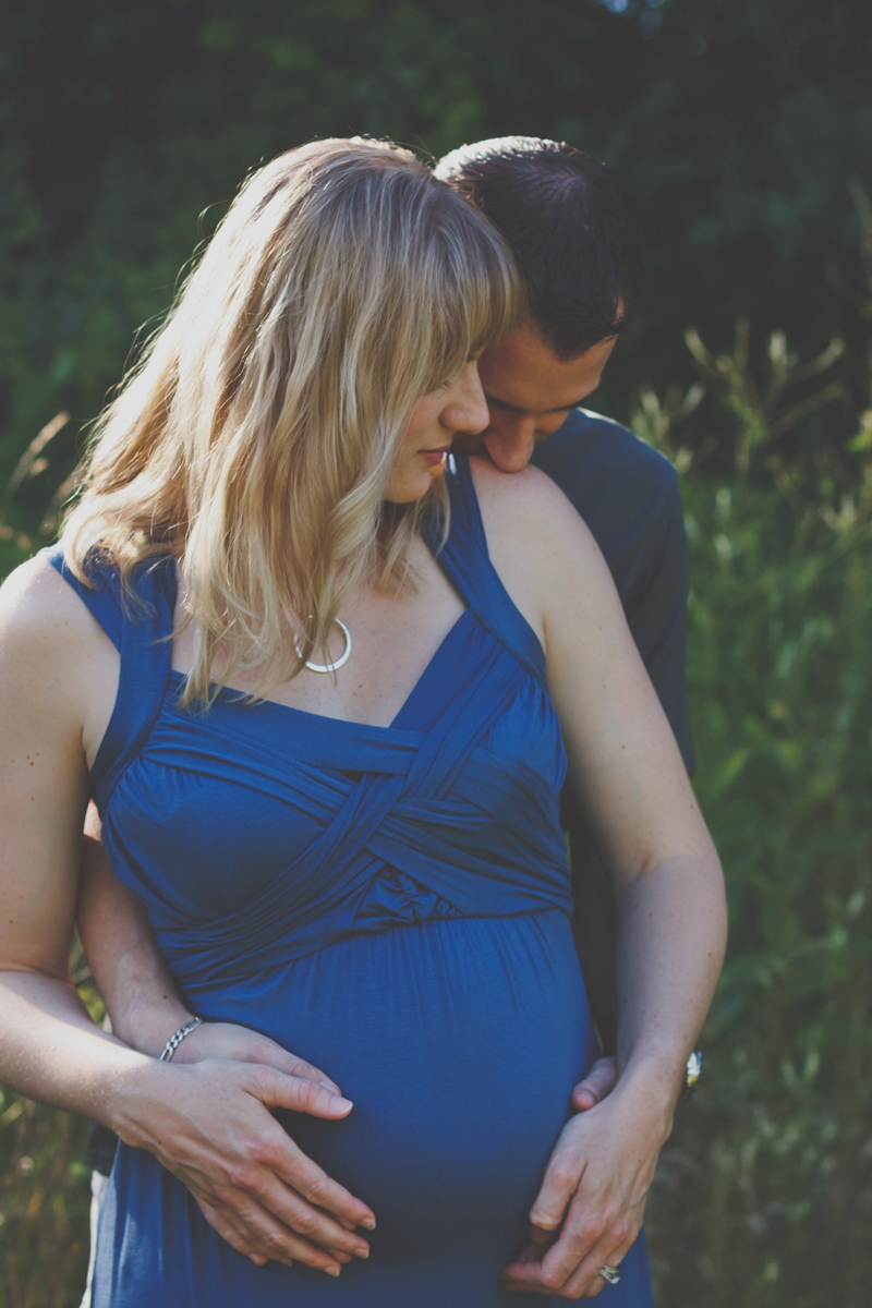 Emily and Trevor // Maternity Session