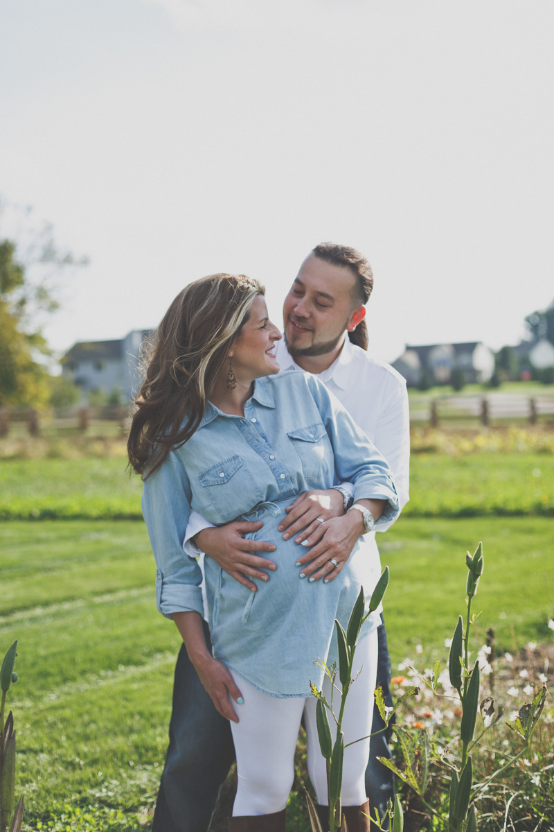 Renee and Larry // Maternity Session