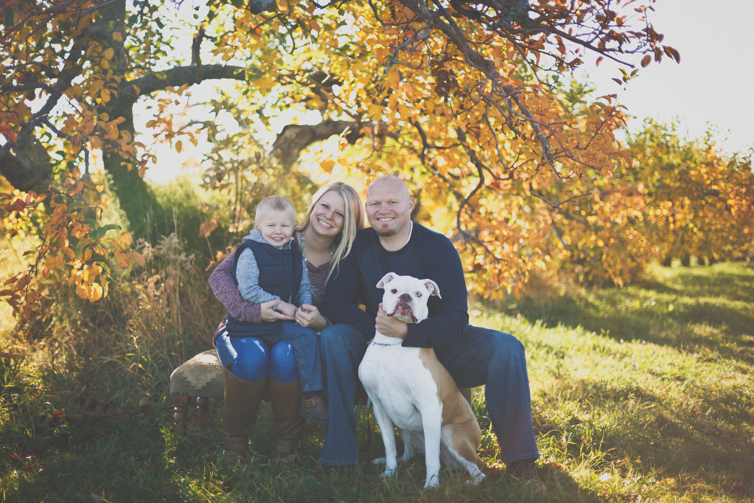 Simoneau Family // Fall Mini Session