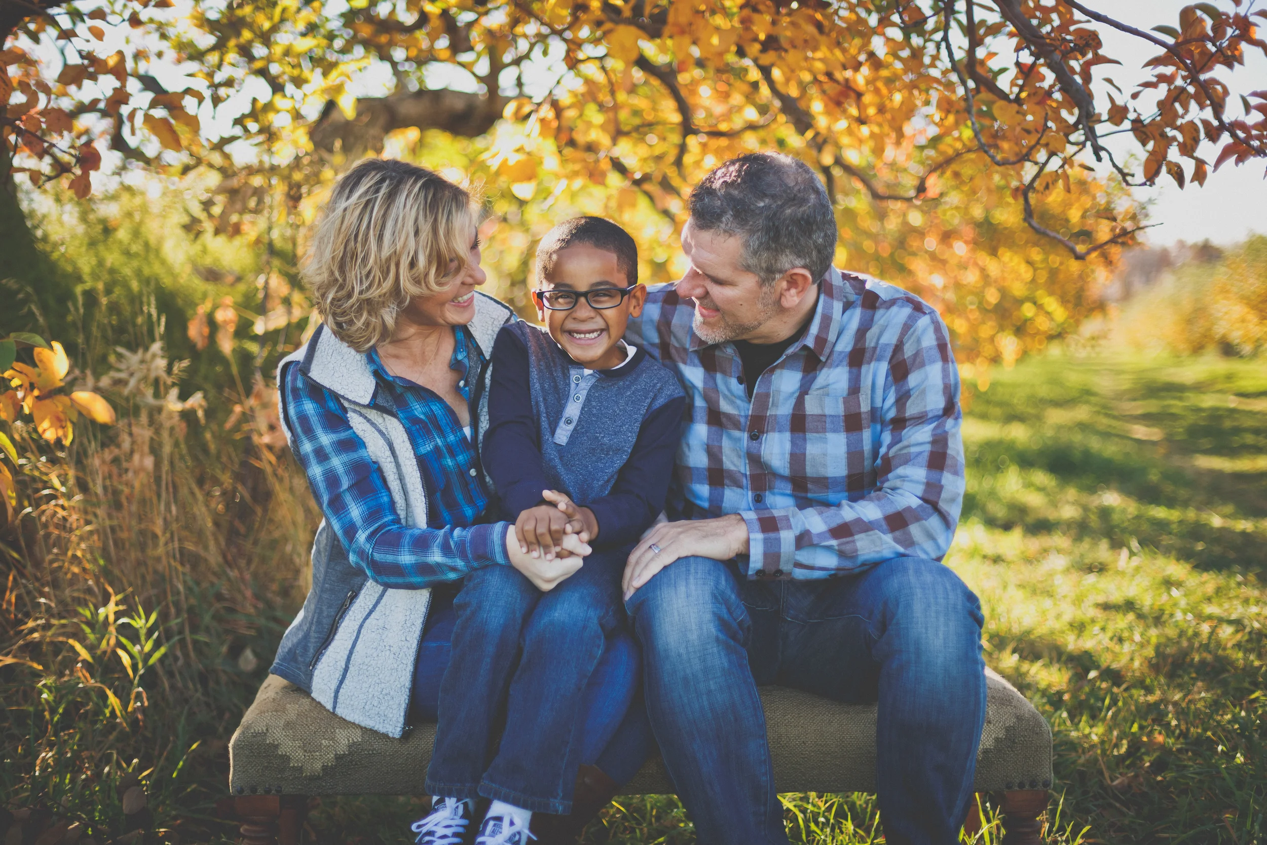 Bach-Smith Family // Fall Mini Session