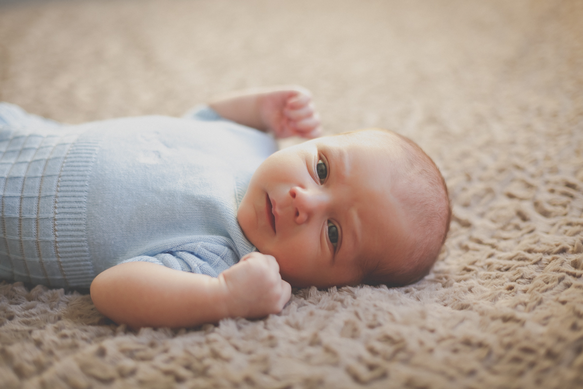 Macklin // Newborn Session