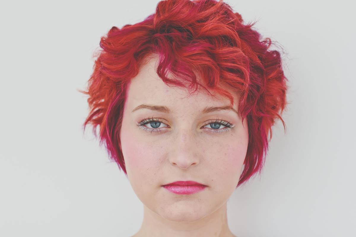 Hair Model Portrait