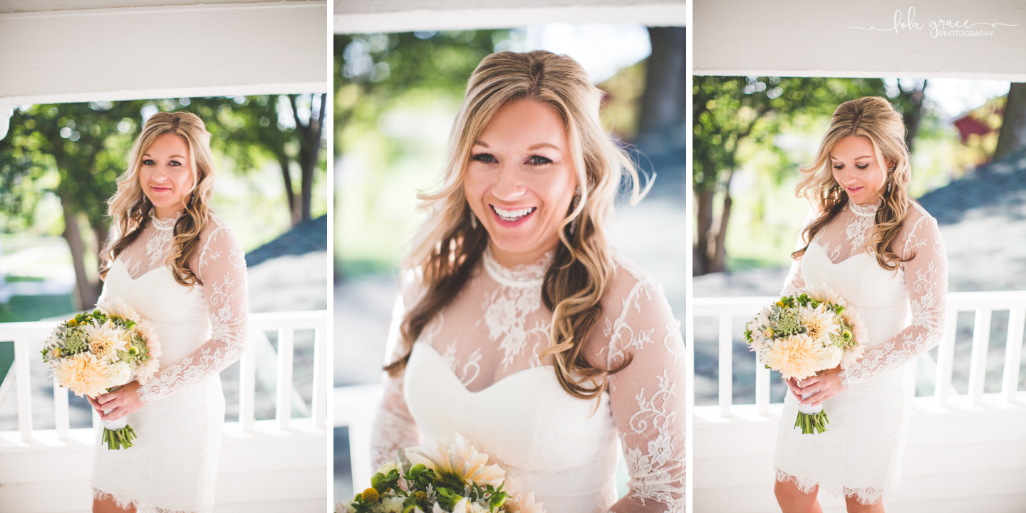 Allison and Sam - Cornman Farms Intimate Wedding