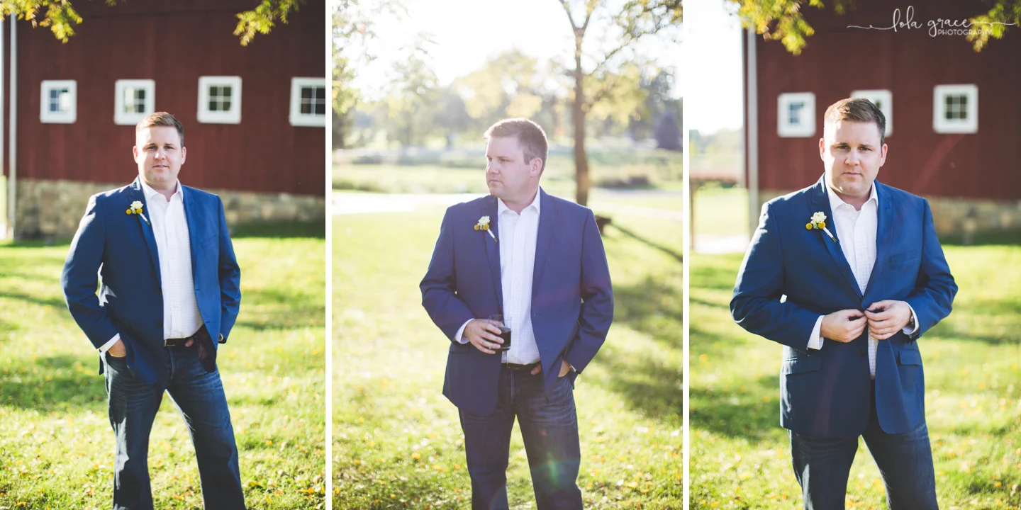 Allison and Sam - Cornman Farms Intimate Wedding