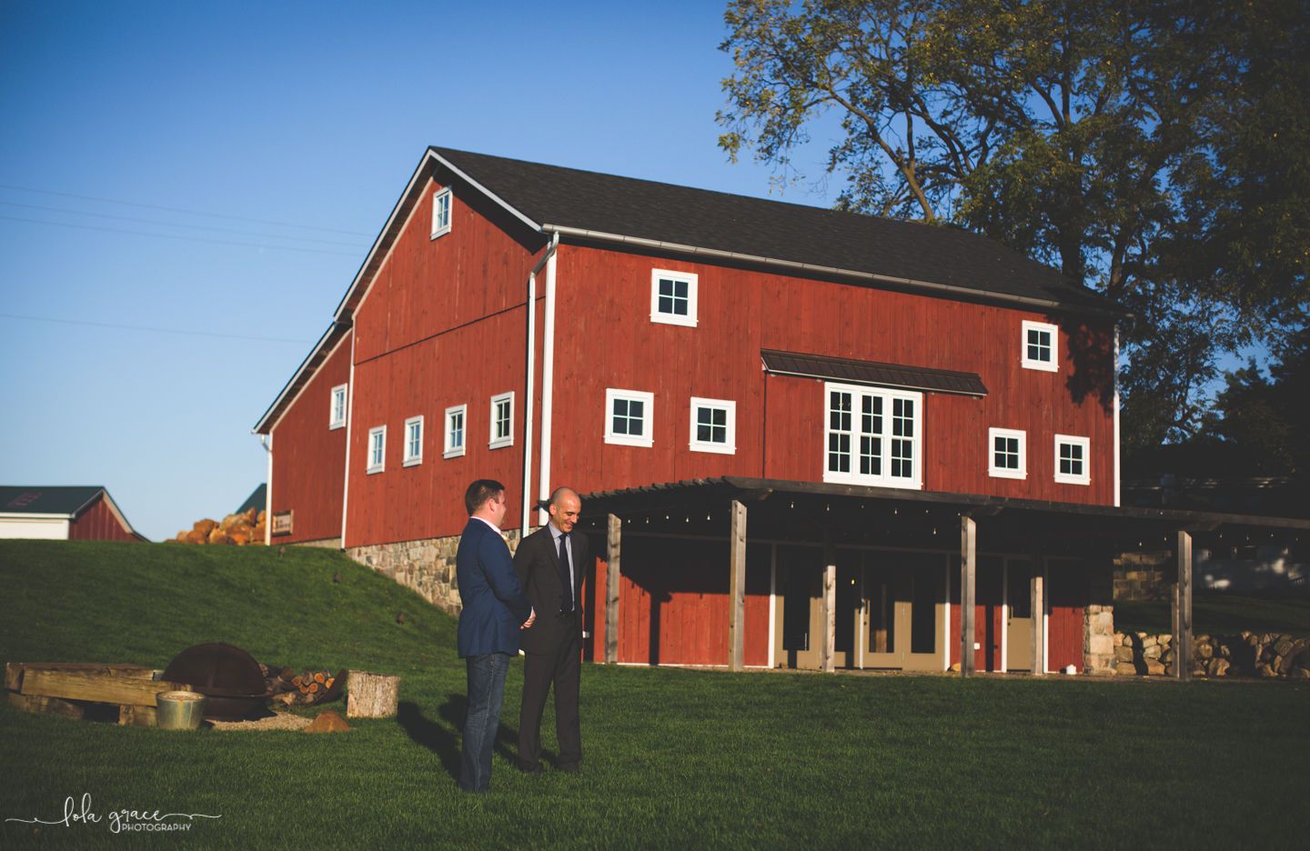 Allison and Sam - Cornman Farms Intimate Wedding