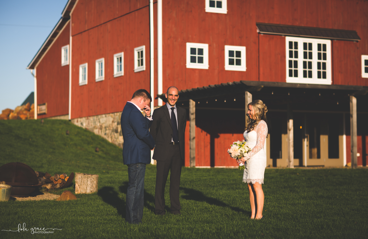 Allison and Sam - Cornman Farms Intimate Wedding