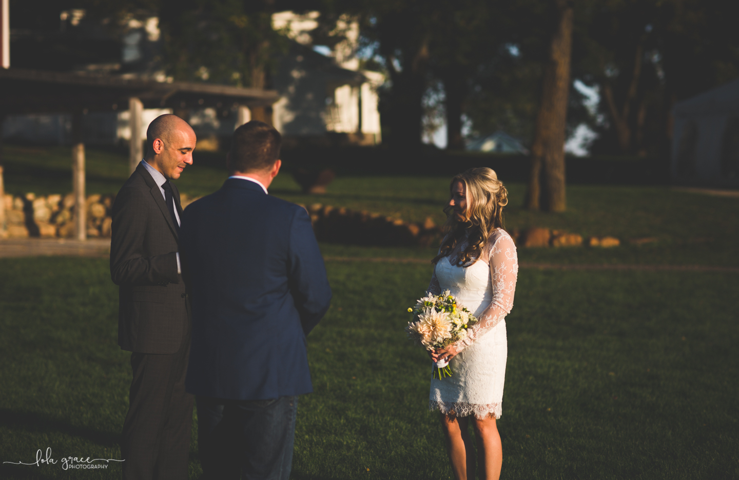 Allison and Sam - Cornman Farms Intimate Wedding