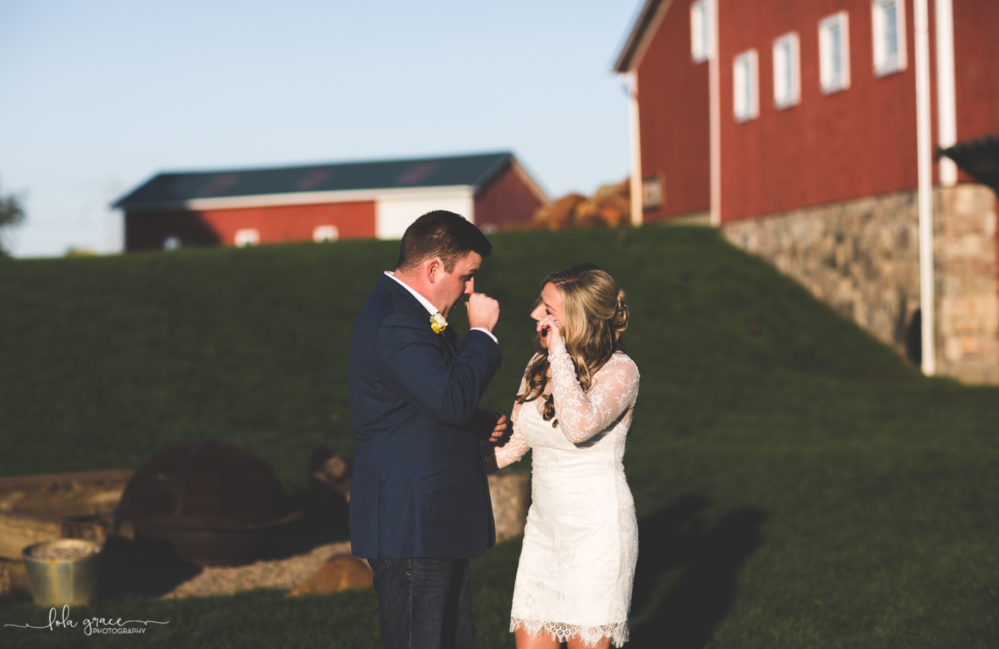 Allison and Sam - Cornman Farms Intimate Wedding