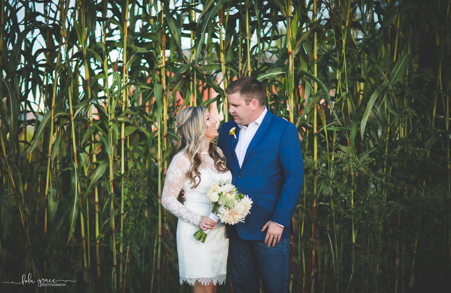 Allison and Sam - Cornman Farms Intimate Wedding