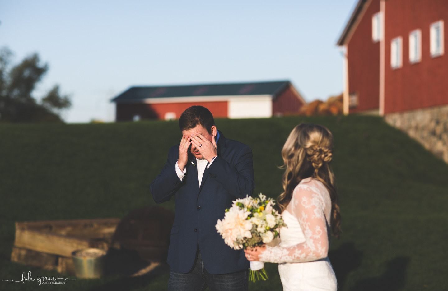 Allison and Sam - Cornman Farms Intimate Wedding