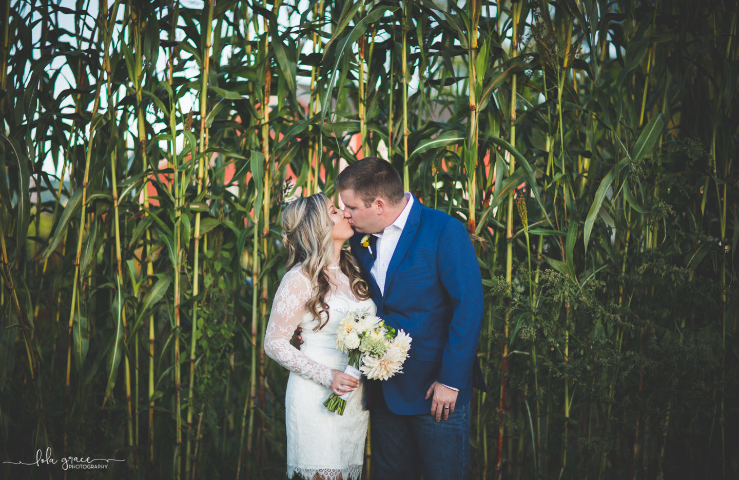 Allison and Sam - Cornman Farms Intimate Wedding