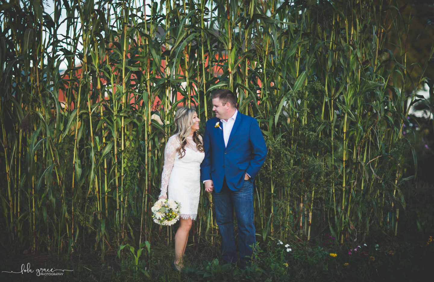 Allison and Sam - Cornman Farms Intimate Wedding